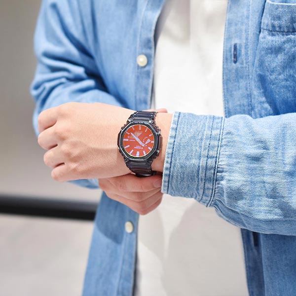 カシオ Gショック G-SHOCK Beach Time Lapse Series GA-2100TLS-8AJF メンズ