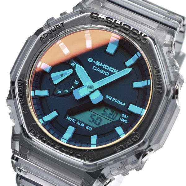カシオ Gショック G-SHOCK Beach Time Lapse Series GA-2100TLS-8AJF メンズ