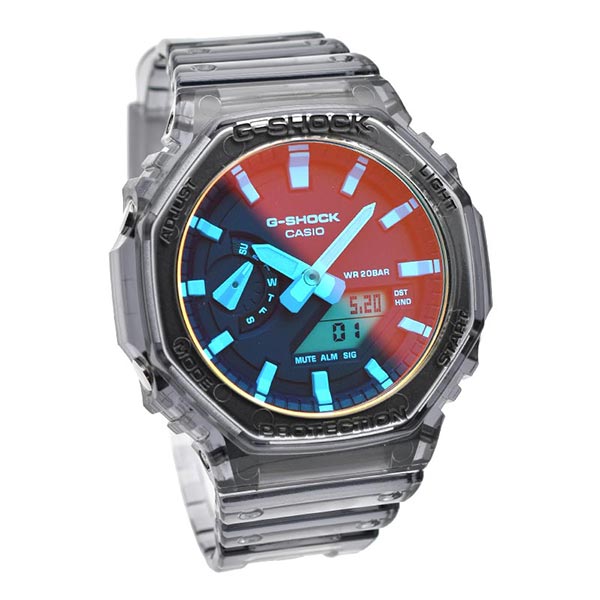 カシオ Gショック G-SHOCK Beach Time Lapse Series GA-2100TLS-8AJF メンズ
