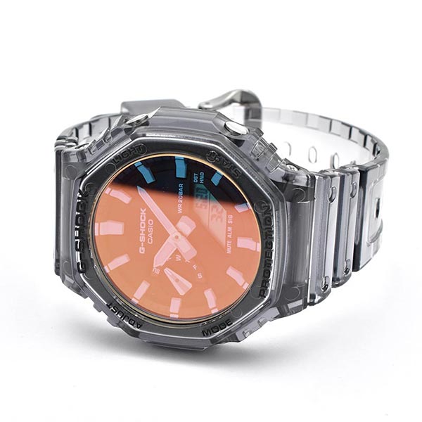 カシオ Gショック G-SHOCK Beach Time Lapse Series GA-2100TLS-8AJF メンズ