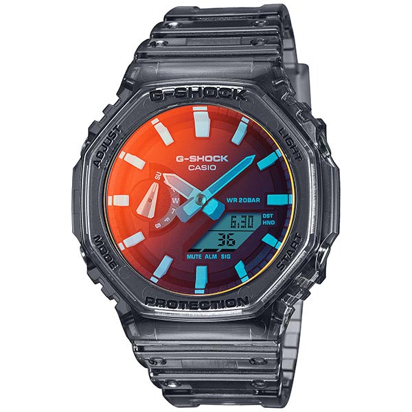 カシオ Gショック G-SHOCK Beach Time Lapse Series GA-2100TLS-8AJF メンズ