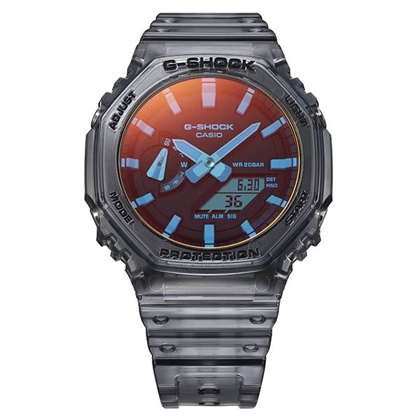 カシオ Gショック G-SHOCK Beach Time Lapse Series GA-2100TLS-8AJF メンズ