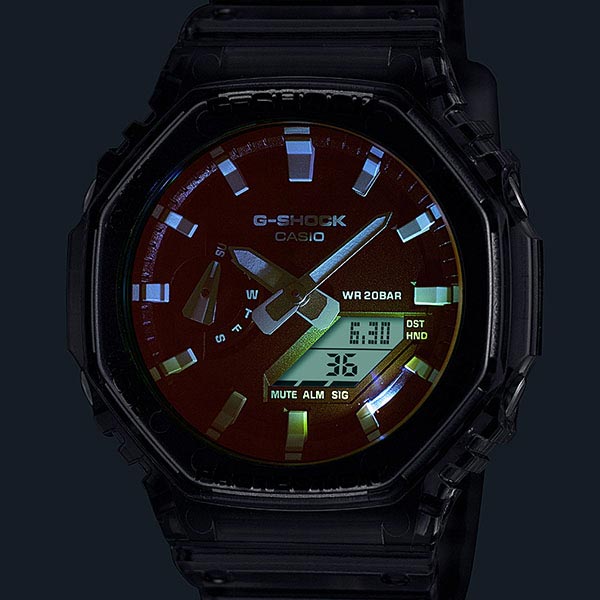 カシオ Gショック G-SHOCK Beach Time Lapse Series GA-2100TLS-8AJF メンズ