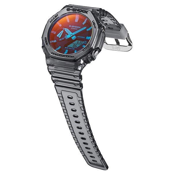 カシオ Gショック G-SHOCK Beach Time Lapse Series GA-2100TLS-8AJF メンズ