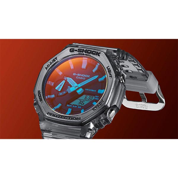 カシオ Gショック G-SHOCK Beach Time Lapse Series GA-2100TLS-8AJF メンズ