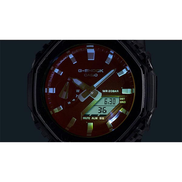 カシオ Gショック G-SHOCK Beach Time Lapse Series GA-2100TLS-8AJF メンズ