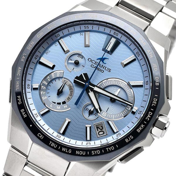 カシオ オシアナス OCEANUS OCEANUS 20th Anniversary Model 世界限定1000本 OCW-T6000BV-2AJR メンズ