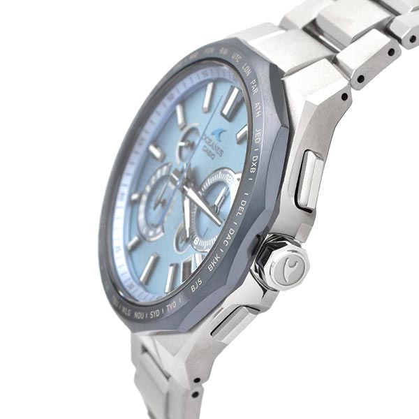 カシオ オシアナス OCEANUS OCEANUS 20th Anniversary Model 世界限定1000本 OCW-T6000BV-2AJR メンズ