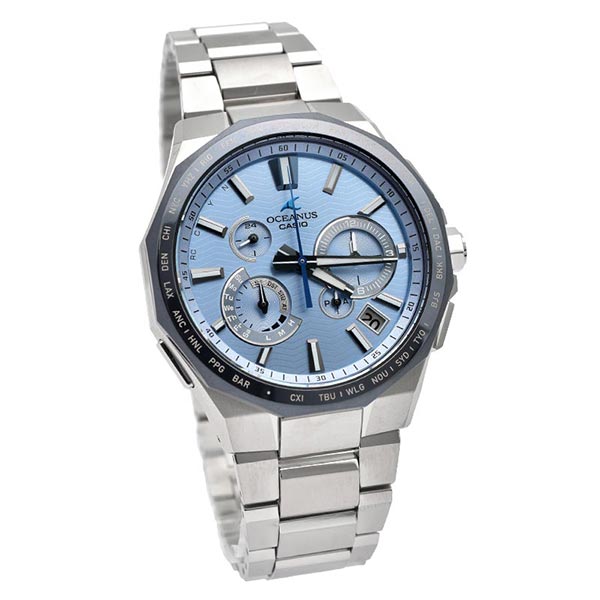カシオ オシアナス OCEANUS OCEANUS 20th Anniversary Model 世界限定1000本 OCW-T6000BV-2AJR メンズ