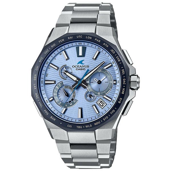 カシオ オシアナス OCEANUS OCEANUS 20th Anniversary Model 世界限定1000本 OCW-T6000BV-2AJR メンズ