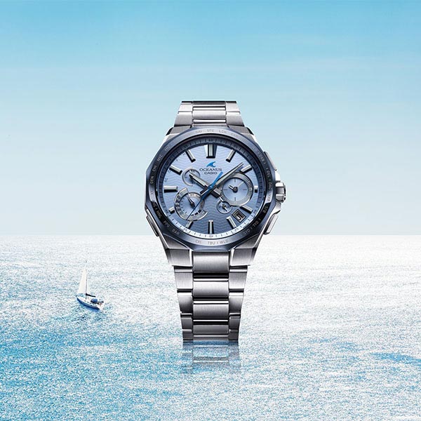 カシオ オシアナス OCEANUS OCEANUS 20th Anniversary Model 世界限定1000本 OCW-T6000BV-2AJR メンズ