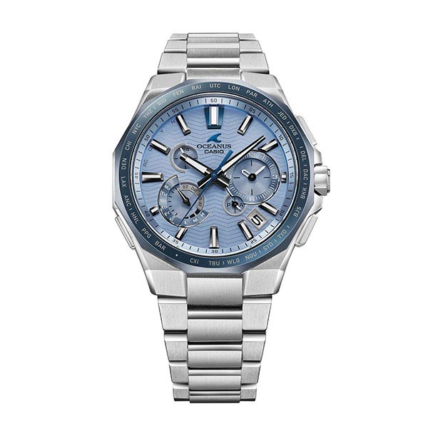 カシオ オシアナス OCEANUS OCEANUS 20th Anniversary Model 世界限定1000本 OCW-T6000BV-2AJR メンズ