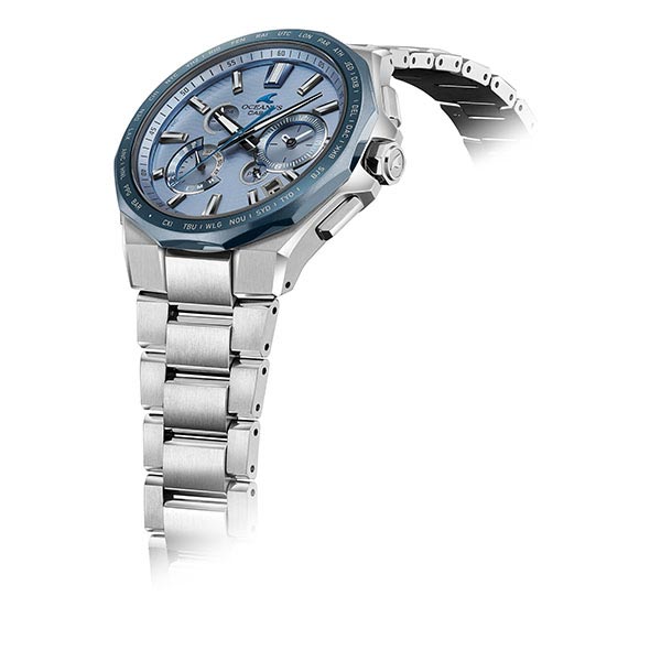 カシオ オシアナス OCEANUS OCEANUS 20th Anniversary Model 世界限定1000本 OCW-T6000BV-2AJR メンズ