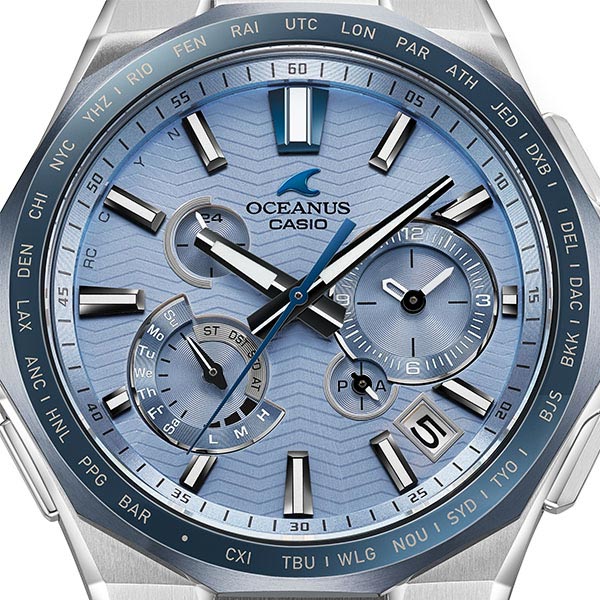 カシオ オシアナス OCEANUS OCEANUS 20th Anniversary Model 世界限定1000本 OCW-T6000BV-2AJR メンズ