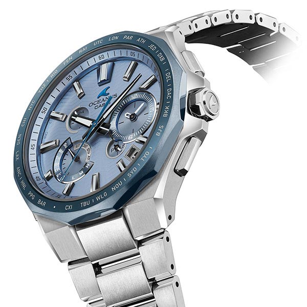 カシオ オシアナス OCEANUS OCEANUS 20th Anniversary Model 世界限定1000本 OCW-T6000BV-2AJR メンズ