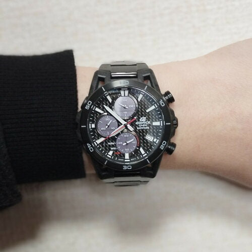 カシオ エディフィス EDIFICE SOSPENSIONE EFS-S640YDC-1AJF メンズ