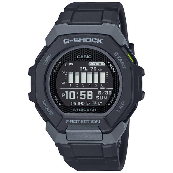 カシオ Gショック G-SHOCK G-SQUAD ジースクワッド GBD-300-1JF メンズ