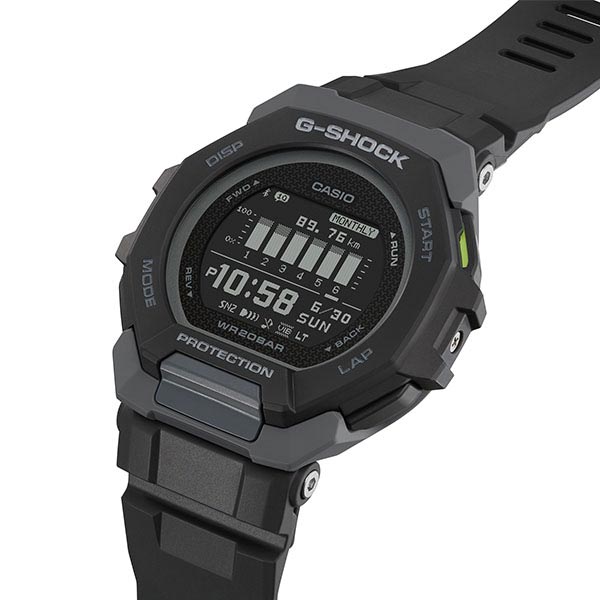 カシオ Gショック G-SHOCK G-SQUAD ジースクワッド GBD-300-1JF メンズ