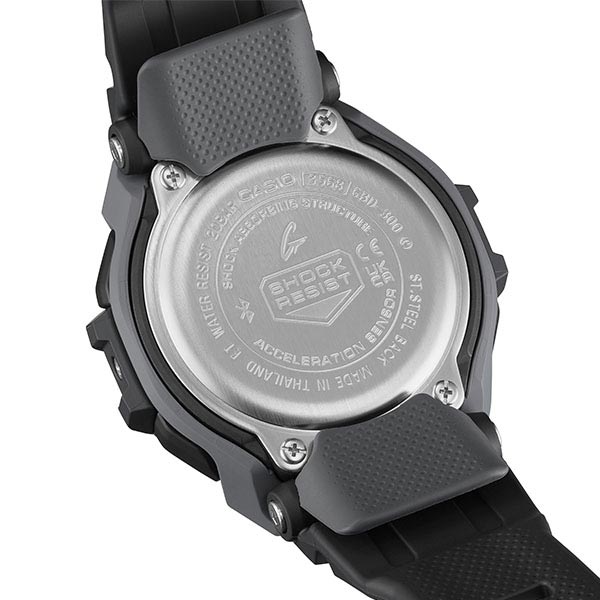 カシオ Gショック G-SHOCK G-SQUAD ジースクワッド GBD-300-1JF メンズ