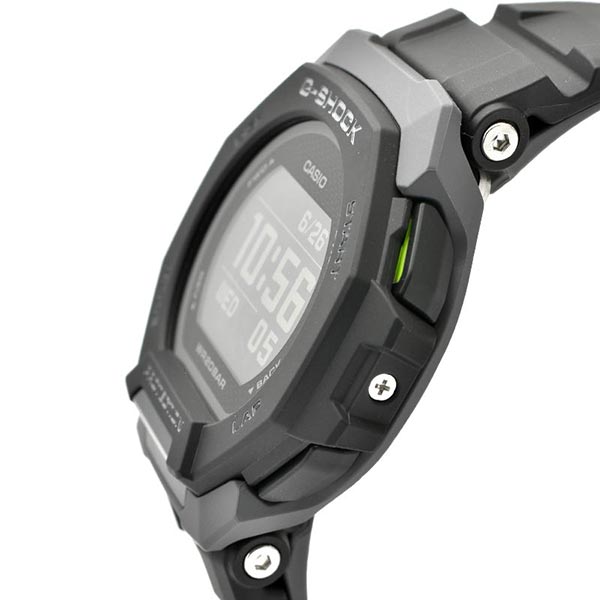 カシオ Gショック G-SHOCK G-SQUAD ジースクワッド GBD-300-1JF メンズ