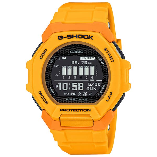 カシオ Gショック G-SHOCK G-SQUAD ジースクワッド GBD-300-9JF メンズ