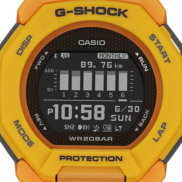 カシオ Gショック G-SHOCK G-SQUAD ジースクワッド GBD-300-9JF メンズ