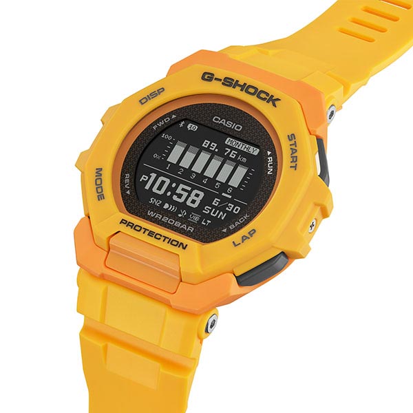 カシオ Gショック G-SHOCK G-SQUAD ジースクワッド GBD-300-9JF メンズ