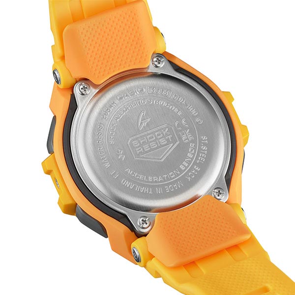 カシオ Gショック G-SHOCK G-SQUAD ジースクワッド GBD-300-9JF メンズ