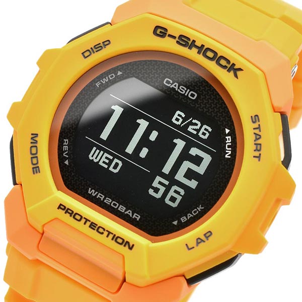 カシオ Gショック G-SHOCK G-SQUAD ジースクワッド GBD-300-9JF メンズ