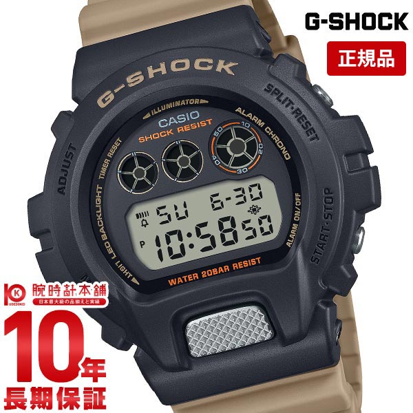 カシオ Gショック G-SHOCK Two tone utility colors DW-6900TU-1A5JF メンズ