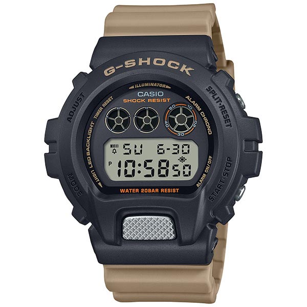 カシオ Gショック G-SHOCK Two tone utility colors DW-6900TU-1A5JF メンズ