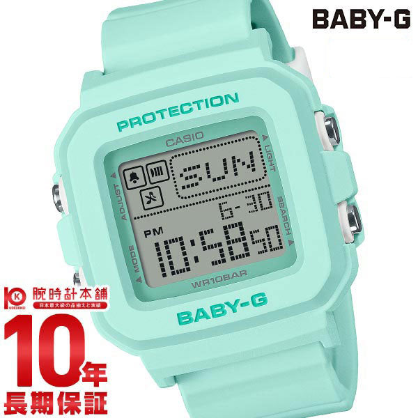 カシオ ベビーG BABY-G 四角 スクエア デジタル BGD-10-3JF レディース BGD103JF
