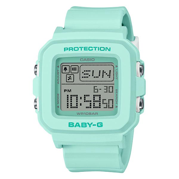 カシオ ベビーG BABY-G 四角 スクエア デジタル BGD-10-3JF レディース BGD103JF