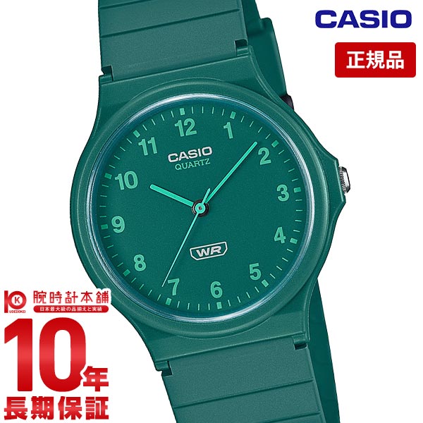 カシオ CASIO CASIO CLASSIC MQ-24B-3BJF ユニセックス