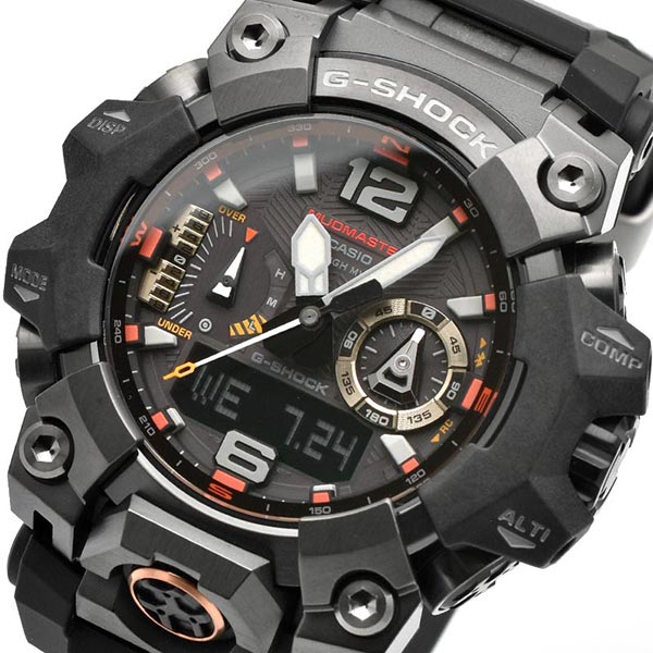 カシオ Gショック G-SHOCK MASTER OF G MUDMASTER GWG-B1000EC-1AJF メンズ