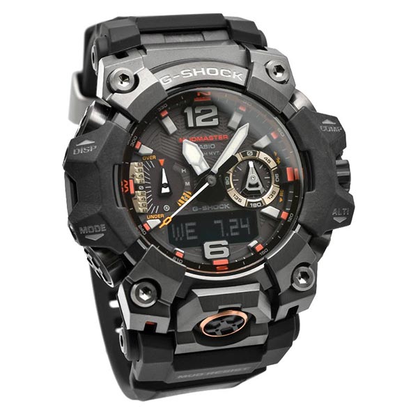 カシオ Gショック G-SHOCK MASTER OF G MUDMASTER GWG-B1000EC-1AJF メンズ