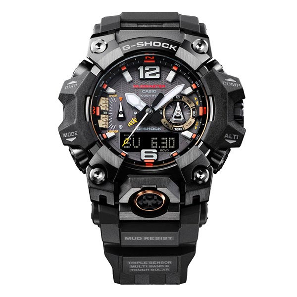 カシオ Gショック G-SHOCK MASTER OF G MUDMASTER GWG-B1000EC-1AJF メンズ
