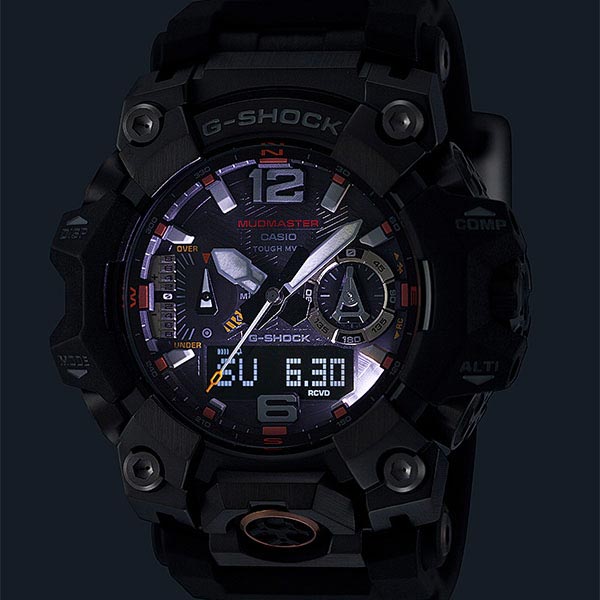 カシオ Gショック G-SHOCK MASTER OF G MUDMASTER GWG-B1000EC-1AJF メンズ