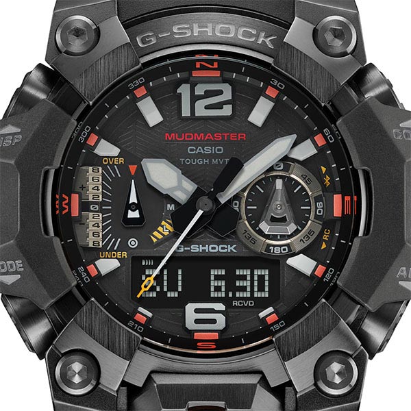 カシオ Gショック G-SHOCK MASTER OF G MUDMASTER GWG-B1000EC-1AJF メンズ