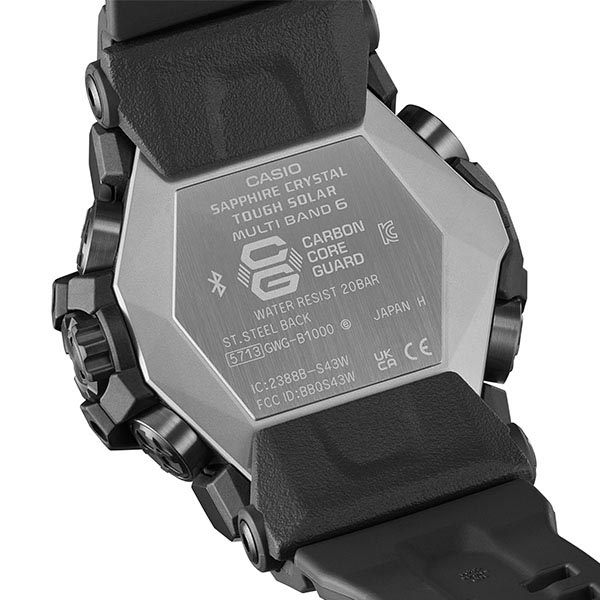 カシオ Gショック G-SHOCK MASTER OF G MUDMASTER GWG-B1000EC-1AJF メンズ
