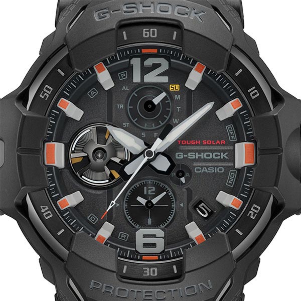 カシオ Gショック G-SHOCK MASTER OF G GRAVITYMASTER GR-B300EC-1AJF メンズ