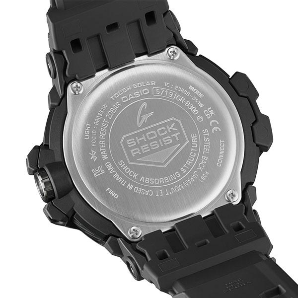 カシオ Gショック G-SHOCK MASTER OF G GRAVITYMASTER GR-B300EC-1AJF メンズ