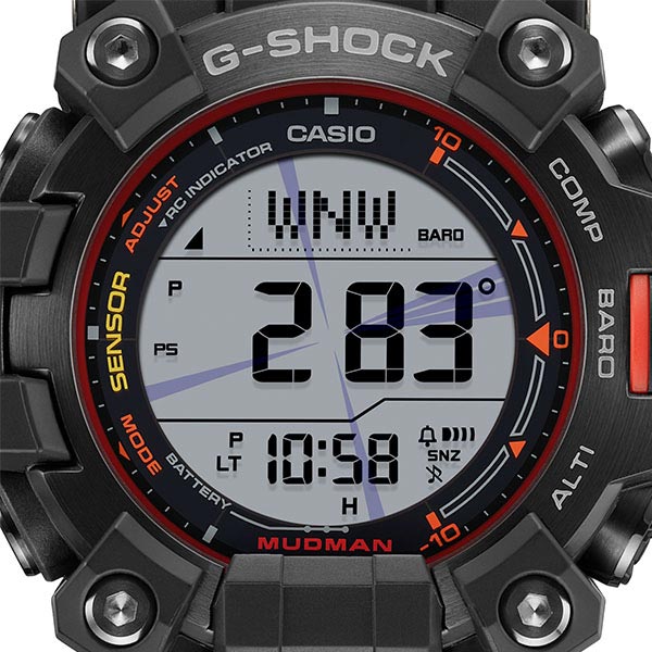 カシオ Gショック G-SHOCK MASTER OF G MUDMAN GW-9500MEC-1JF メンズ