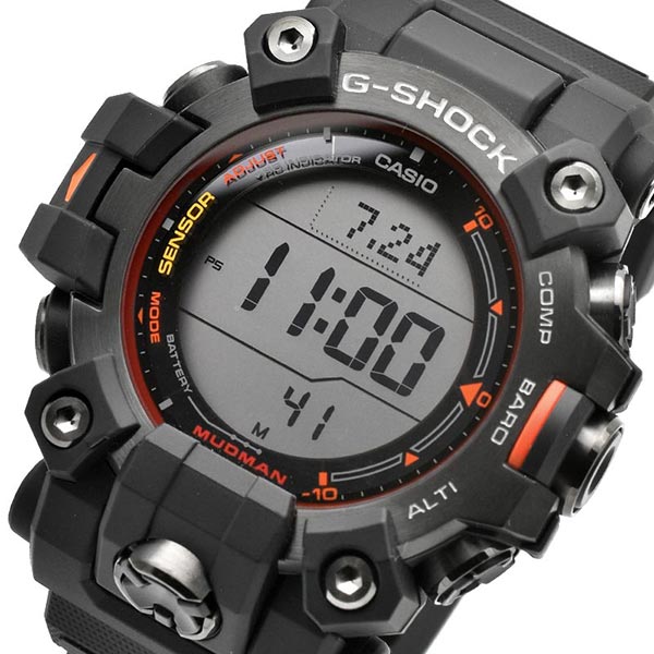カシオ Gショック G-SHOCK MASTER OF G MUDMAN GW-9500MEC-1JF メンズ
