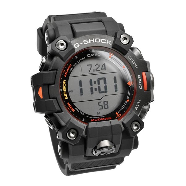 カシオ Gショック G-SHOCK MASTER OF G MUDMAN GW-9500MEC-1JF メンズ