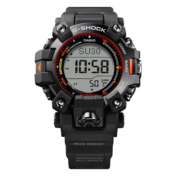カシオ Gショック G-SHOCK MASTER OF G MUDMAN GW-9500MEC-1JF メンズ