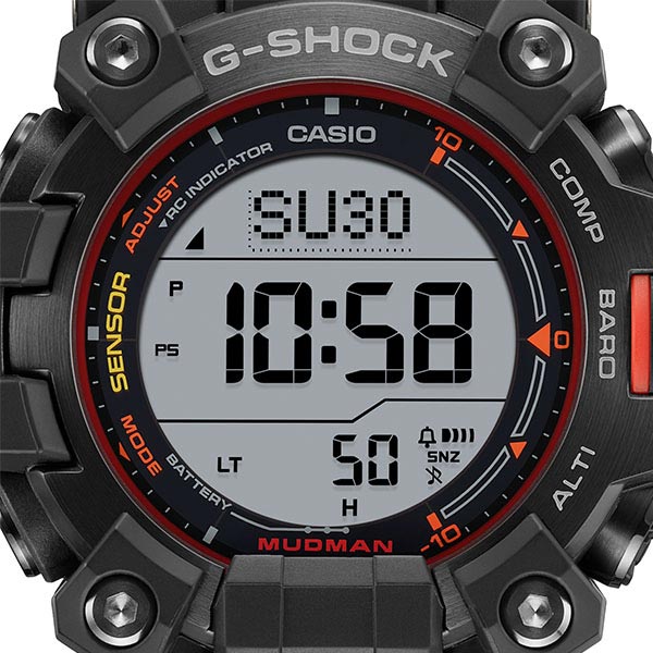 カシオ Gショック G-SHOCK MASTER OF G MUDMAN GW-9500MEC-1JF メンズ