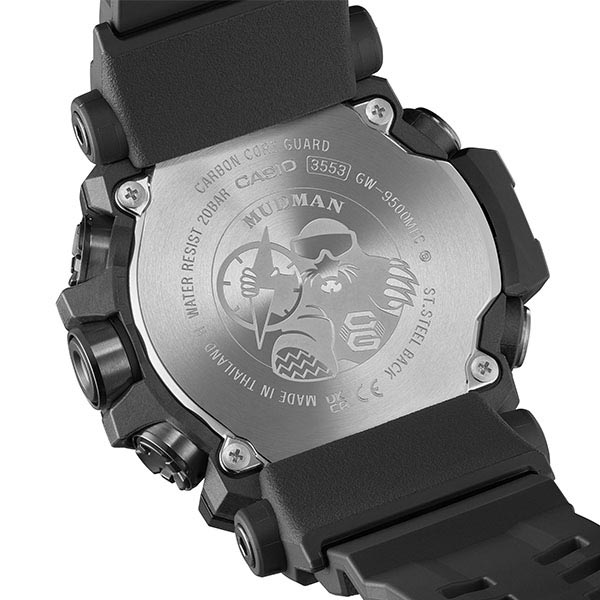 カシオ Gショック G-SHOCK MASTER OF G MUDMAN GW-9500MEC-1JF メンズ