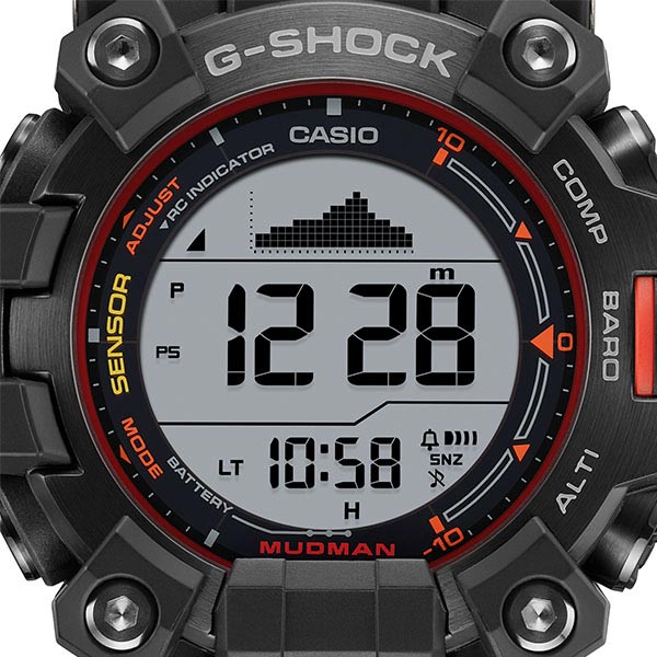 カシオ Gショック G-SHOCK MASTER OF G MUDMAN GW-9500MEC-1JF メンズ