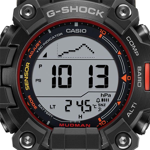 カシオ Gショック G-SHOCK MASTER OF G MUDMAN GW-9500MEC-1JF メンズ